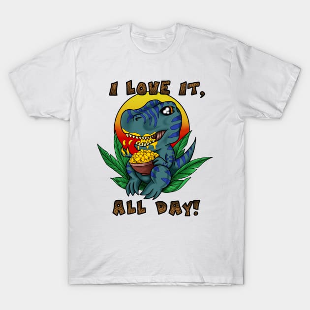 MacNCheese Dino T-Shirt by Bad Apple Apparel